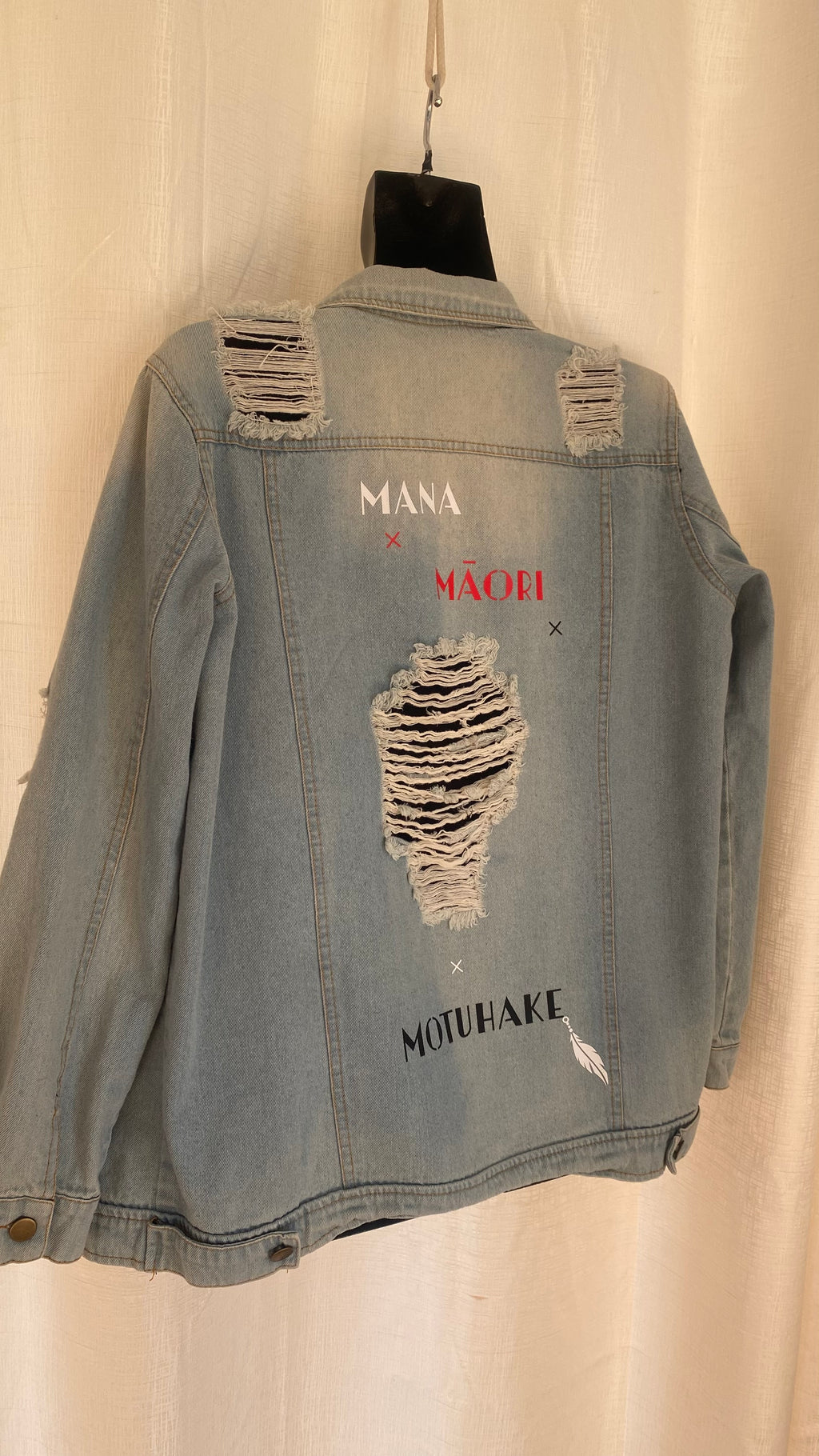 STATEMENT Jacket n Denim x Size 14 x