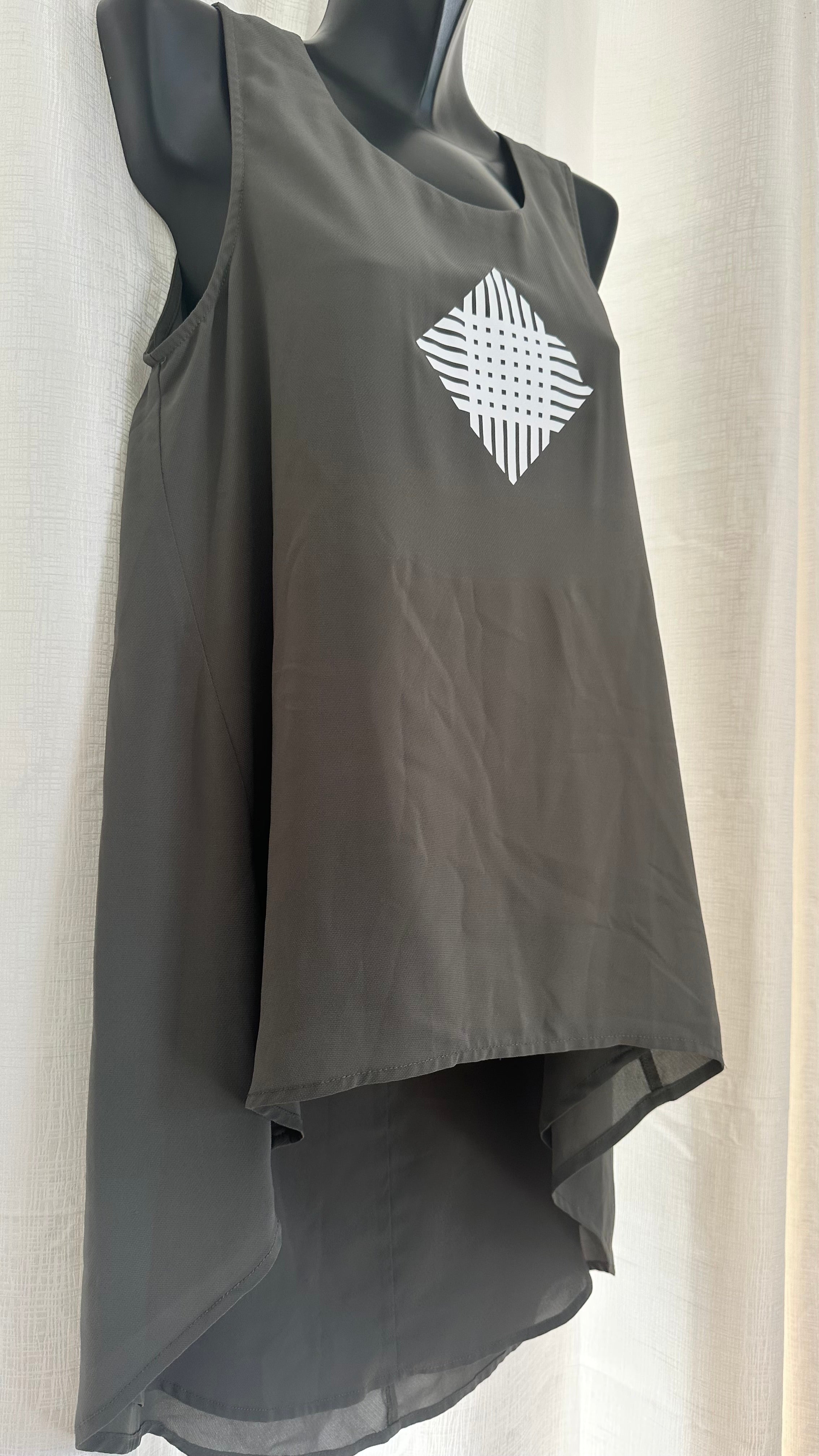 Wahine Flow N Top x Size 12 x