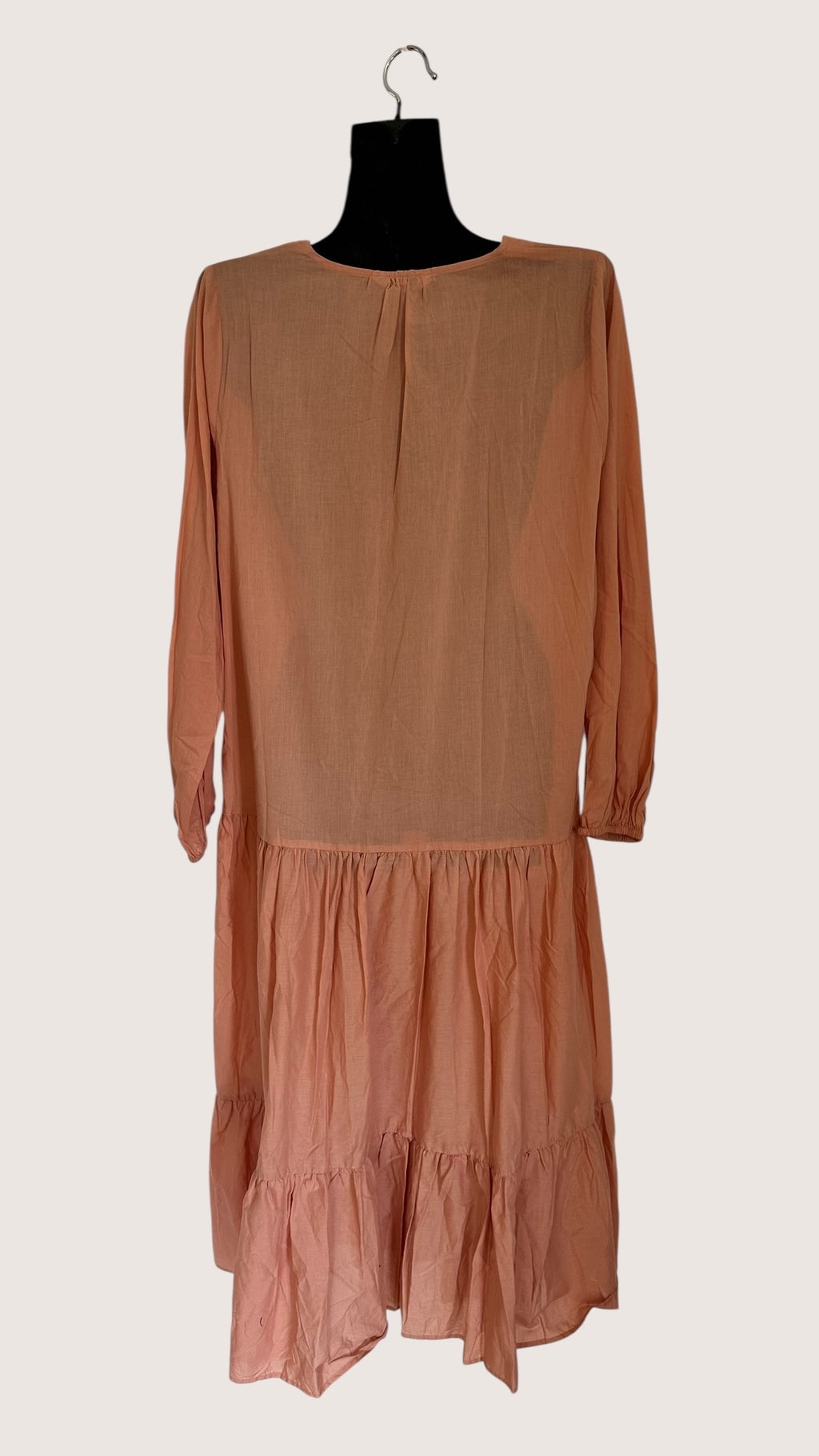 Tiered Maxi n Peach x Size 12x