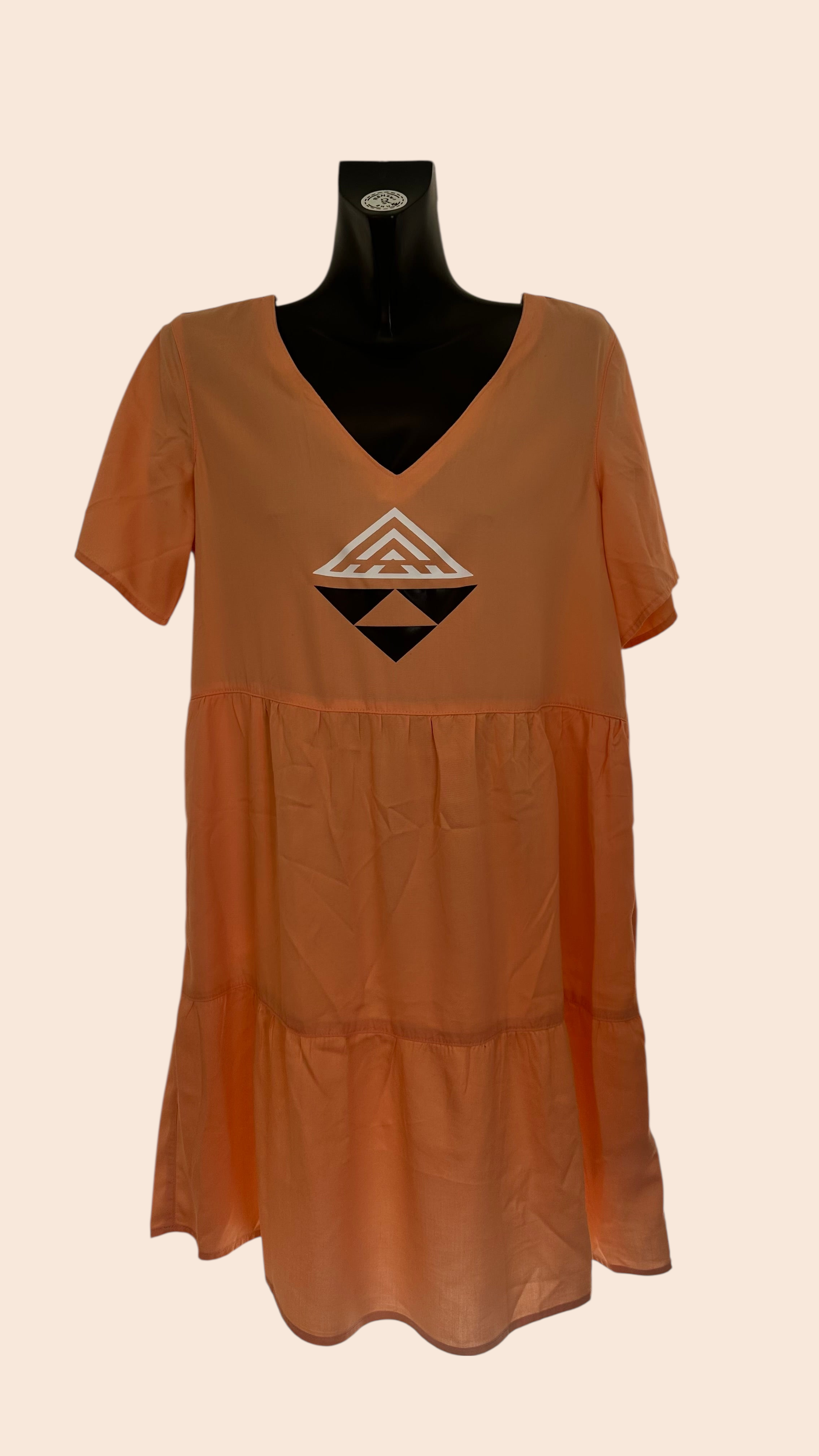 Short Dress n Apricot x Size 12 x