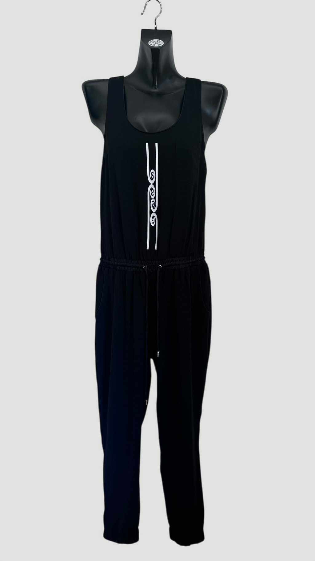 STATEMENT PIECE Jumpsuit n Black...  x Size 10 x