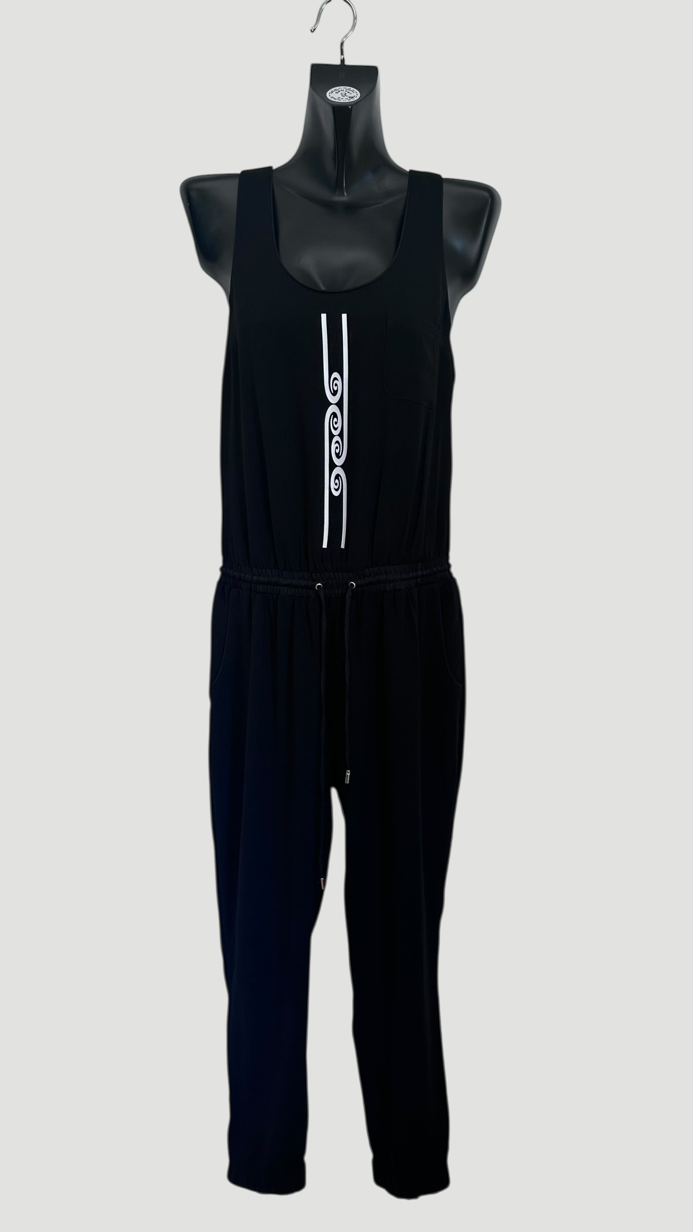 STATEMENT PIECE Jumpsuit n Black...  x Size 10 x