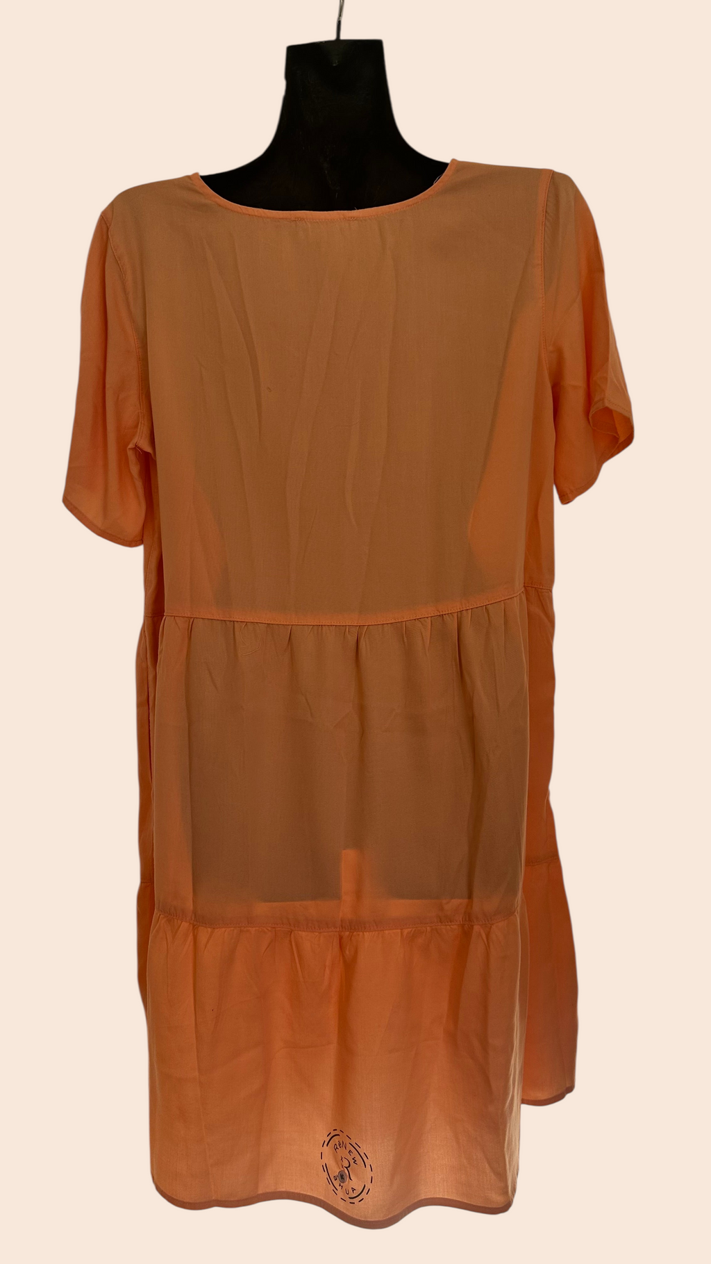 Short Dress n Apricot x Size 12 x