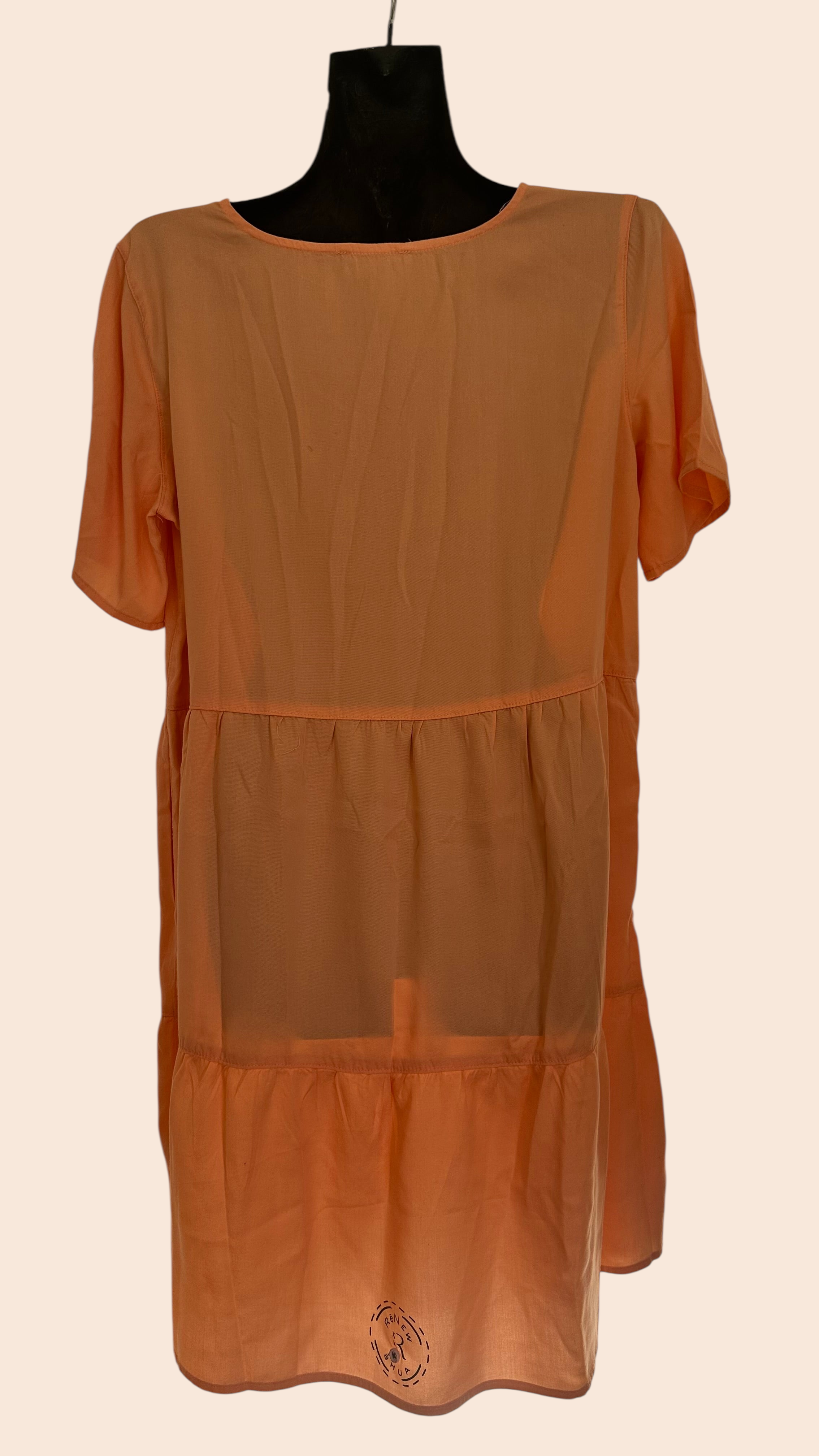 Short Dress n Apricot x Size 12 x